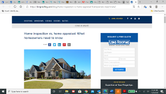 Real estate article published on client website
